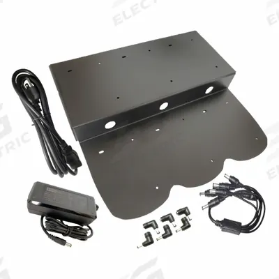 RITRON Optional Gang Charger Kit: Fits Ritron, For PR Series Series, 6 Radios Charged - Ritron-Compatible Chargers