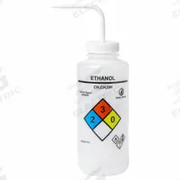 APPROVED VENDOR Wash Bottle: 1 L, Ethanol, Colorless, Wide, Vented Spout Spout, Colorless (MPN UN370072). Key specifications — Closure Color: Colorless; Vented/Nonvented: Vented; Body Color: Colorless; Brand: APPROVED VENDOR; Imprinting Group: Specific Chemicals.