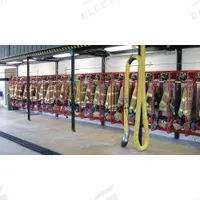 GROVES Turnout Gear Storage Rack: Wall Mount, 1 Sides, 3 Compartments, Steel, Red, 75 1/4 in Lg (MPN RRWM-3/24). Key specifications — Material: Steel; Brand: GROVES; Color: Red.