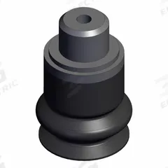 SMC Bellows Cup: Bellows, M5 x 0.8, 8 mm Pad Dia, NBR, Black, 50, 14 mm Pad Ht, ZP2 (MPN ZP2-TB08MBN-H5). Key specifications — attr1019101: ZP2-TB08MBN-H5; attr1019103: SMC; attr1019107: 50.