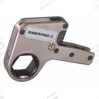 ENERPAC Low Profile Torque Wrench Cassette: W Series, 2,766 N-m, 2,040 ft-lb, 1 5/8 in Max, W2000X (MPN W2110X). Key specifications — attr653139: W2110X; attr653144: W; attr653147: ENERPAC; attr653153: W2000X; attr653154: W Series Hydraulic Torque Wrench Drive; attr653169: Steel; attr653188: Torque Wrench Cassette; attr653198: Hex.
