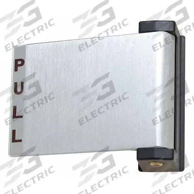 KABA ILCO Deadlatch Handle: Paddle, Aluminum (MPN 459-02-00-628) - Paddle Deadlatch Handles