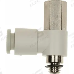 SMC Vacuum Pad Adapter: For 2 mm to 16 mm Pad Size, 5 mm Port Size, 5 mm Thread Size, 5 mm Thread Lg (MPN ZPRS-06-B5). Key specifications — attr123899: ZPRS; attr123892: ZPRS-06-B5; attr158947: SMC.