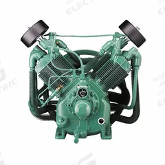SPEEDAIRE Air Compressor Pump: Pressure Lubricated, 2 Stage, 15 hp, 34.8/49.0 cfm @ 175 psi, 1WD24. Key specifications — attr51096: 34.8/49.0 cfm @ 175 psi; attr51094: Yes; attr51077: 1WD24; attr51080: SPEEDAIRE.