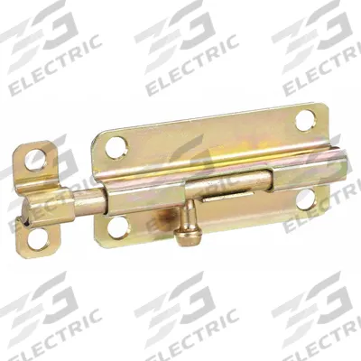 APPROVED VENDOR Door Bolt: Barrel Bolt, Zinc, 1/2 in Ht, 1 1/2 in Wd - Door Bolts