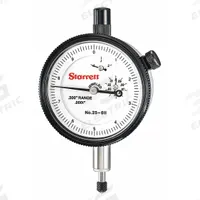 STARRETT Dial Indicator - Lug Back: 0 in to 0.2 in, Inch, Plunger, 0.0001 in Accuracy (MPN 25-611J). Key specifications — attr1184168: 25-611J; attr1184178: 0-10; attr1184223: STARRETT; attr1200883: Dial Indicator - Lug Back; attr1184173: AGD 2; attr1184177: 0.0001 in; attr1184208: Not Included.