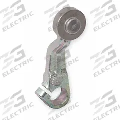 TELEMECANIQUE SENSORS Limit Switch Lever Arm: Roller Lever, Fixed, 2 in Arm/Operator Lg - Max (MPN 9007KA11). Key specifications — Brand: TELEMECANIQUE SENSORS; Compatible with Series: 9007C; Roller Position: Outside Offset; Actuator Style: Rotary Lever Roller.