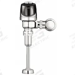 SLOAN Automatic Flush Valve: G2 Optima, 0.5 gpf Gallons per Flush, Battery, 11 1/2 in Rough-In, Top (MPN 3250311). Key specifications — Spud Location: Top; Brand: SLOAN.
