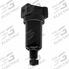 PARKER Filter: Particulate, 1/8 in NPT, 5 micron, 22 scfm, 250 psig Max Op Pressure, Metal Bowl, 14 (MPN 14F03BB). Key specifications — attr110055: 14; attr110024: Twist Drain; attr110008: PARKER.
