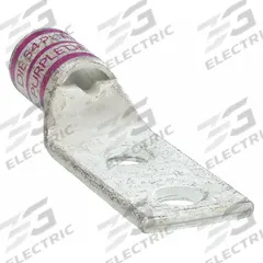 Compression Lug: For 4/0 AWG, Stranded Wire, 3/8 in Stud Size, Std, Copper Barrel (MPN 24C440). Key specifications — Inspection Hole: Yes; For Wire Type: Stranded; For Wire Sizes: 4/0 AWG; Brand: APPROVED VENDOR; Manufacturer Part Number: 24C440.