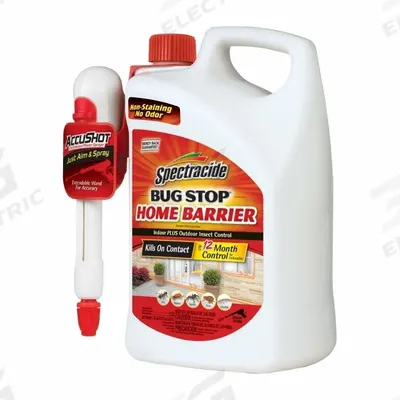 SPECTRACIDE Insecticide/Repellent: For Use On Crawling Insects, Jug - Insecticides for Crawling Insects