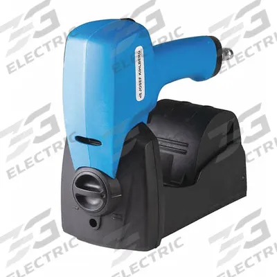KIHLBERG Box Stapler: For Wide Crown, For 3/4 in/5/8 in Staple Leg Lg, 150 Staple Capacity - Pneumatic Hand-Operated Box Staplers