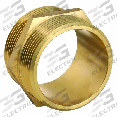 Grainger Fire Hose Adapter: 2 1/2 in Compatible Pipe Size - Brass Rigid Fire Hydrant & Standpipe Adapters