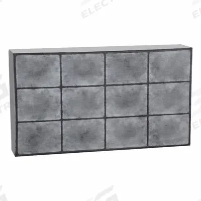 MYSTAIRE Filter: Gas Phase, Ductless Workstation, Ductless Workstation - Fume Hood Filters