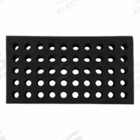 Tube Rack: EVA, (50) Tubes (MPN BV1010-150). Key specifications — Material: EVA; Product Type: Test Tube Rack; Total Holding Capacity: (50) Tubes; Brand: BENCHMARK SCIENTIFIC.