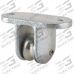 PEERLESS Pulley Block: Plate Pulley Block, Mounted, Upright Mount, Lifting/Pulling, Bolt-On, Sleeve (MPN 3-010-107B6-). Key specifications — Operation: Lifting; Brand: PEERLESS; Housing Material: Brass; Sheave Material: Brass.