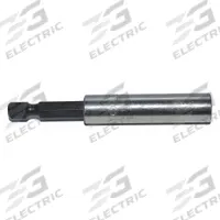 ZEPHYR Bit Holder: Bit Holder, Power, 1/4 in Compatible Bit Size, Hex Compatible Bit Shank, 100 PK (MPN ZM81-100PK). Key specifications — attr1132695: Hex; attr1132691: Not Impact Rated; attr1132694: Magnetic; attr1132704: ZEPHYR.