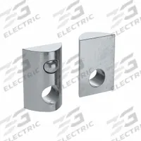 Roll In T-Nut: 1/4"-20 Size, For 0.3 in Slot Wd, 10 Series, Single Offset, Zinc-Plated, Steel, 4 PK (MPN 09627U1/4). Key specifications — Fastener Type: T-Nut; Material: Steel; Finish: Zinc-Plated; T-Slot Fastener Type: Roll-In T-Nut; Threaded Hole Location: Single Offset; Compatible Series: Fath 10 Series; System of Measurement: Inch; Brand: FATH INC..