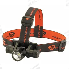 STREAMLIGHT Headlamp: 635 lm Max. Brightness, 36 hr Max Run Time, 184 m Max Beam, 3 Light Outputs (MPN 61304). Key specifications — Brand: STREAMLIGHT; Battery: 2 CR123.