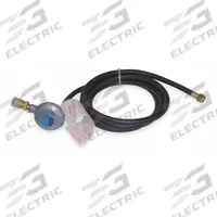 APPROVED VENDOR Portable Gas Heater Hose and Regulator Assembly: Portable Gas Torpedo Heaters (MPN 1MCD6). Key specifications — Brand: APPROVED VENDOR; Includes: POL Fitting; Compatible with Product Type: Portable Gas Torpedo Heaters; Hose and Regulator Type: Hose and Regulator Assembly; Compatible Grainger Part Number: 3VE57.