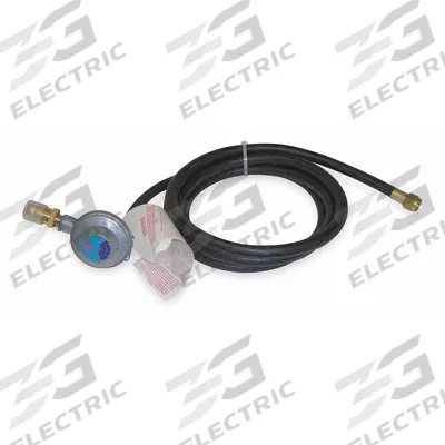 APPROVED VENDOR Portable Gas Heater Hose and Regulator Assembly: Portable Gas - Hoses & Regulators for Portable Gas Heaters