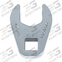 PROTO Crowfoot Socket Wrench: Alloy Steel, Chrome, 1/4 in Drive Size, 13 mm Head Size (MPN J4713MCF). Key specifications — attr309661: Alloy Steel; attr309662: Chrome; attr324934: PROTO.