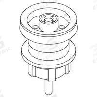 KOHLER Toilet Piston: Toilets, Metal/Plastic (MPN K-1261112). Key specifications — Product Type: Toilet Piston; Brand: KOHLER; Material: Plastic.