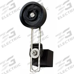 EATON Limit Switch Head: Roller Arm Plunger, Side, LS Series (MPN LS-XRLA40). Key specifications — Compatible with Series: LS-Titan; Actuator Location: Side; Brand: EATON; Roller Position: Side; Action: Momentary.