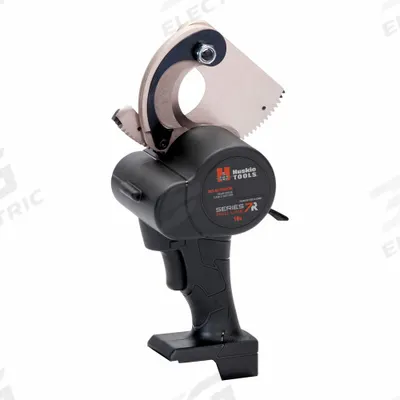 HUSKIE TOOLS Cable Cutter: 1000 MCM Copper/1500 MCM Aluminum, Inline, Guillotine - Huskie Tools Cable Cutters