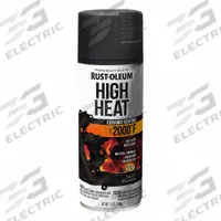 RUST-OLEUM Spray Paint: Exterior, Automotive Parts, Solvent, Silicone, Metal, Smooth, Flat, Black (MPN 248903). Key specifications — Color: Black; Coverage Area: 10 sq ft; Compatible Surface Material: Metal; Finish Texture: Smooth; Sheen: Flat; Brand: RUST-OLEUM.