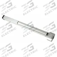VON DUPRIN Exit Device: 3 ft Max Door Wd, Aluminum (MPN 22NL-OP-3-SP28). Key specifications — Product Type: Exit Device; Brand: VON DUPRIN; Exit Device Type: Rim; Outside Trim Type: Night Latch; Exit Bar Style: Touchbar; ADA Compliant: Yes.