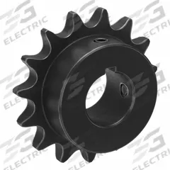 TSUBAKI Single Strand Sprocket: 40, For 1/2 in Chain Pitch, 7/8 in Bore Dia, 15 Teeth, Steel (MPN 40B15F-7/8). Key specifications — Brand: TSUBAKI.