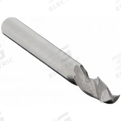 OSG Square End Mill: Carbide, 2 Flute, 1/8" Mill Dia, 3/8" LOC, 1-1/2" OAL (MPN 20220100) - Carbide Square End Mills for Aluminum