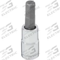 WESTWARD Socket Bit: 1/4 in Drive Size, Hex Tip, 5/16 in Tip Size, 1 1/2 in Overall Lg, Fixed Insert (MPN 54TL90). Key specifications — attr1204765: Fixed Insert; attr1204767: WESTWARD.