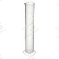 APPROVED VENDOR Graduated Cylinder: Polypropylene, 1 L, 33.8 fl oz, To Deliver (TD), Hexagon (MPN 5PTJ8). Key specifications — attr1370610: Hexagon; attr1370612: Colorless; attr1370591: To Deliver (TD); attr1370582: APPROVED VENDOR.