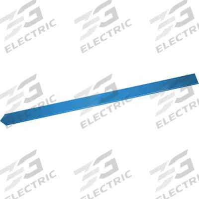 APPROVED VENDOR Marking Stake: Polyester, 3 3/4 in Post Wd, Point Post End, Blue, 0 Reflective Sides - Marking Stakes