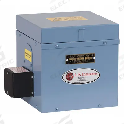 LK INDUSTRIES Block Heater: 17 in Overall Dp, 19 in Overall Ht, 15 in Overall Wd - Melton Heaters