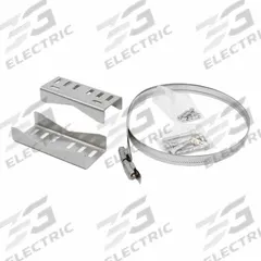 HAMMOND Pole Mount Kit: Allows Select Hammond Enclosures to be Mounted Securely to a Pole (MPN PMB6687KIT1). Key specifications — Finish: Unfinished; Brand: HAMMOND; Accessory Type: Pole Mount Kit; Application: Allows Select Hammond Enclosures to be Mounted Securely to a Pole; Features: Pole Mounting Brackets Designed to Mount Specific Enclosures; Material: Stainless Steel.