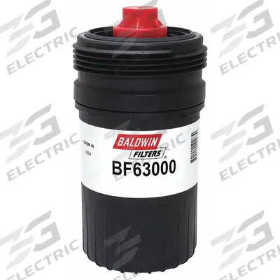 BALDWIN FILTERS Fuel Filter: Spin-On, 4 in Outside Dia, 1 1/8 in Inside Dia - Spin-On Fuel Filters