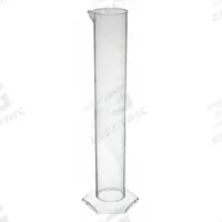 APPROVED VENDOR Graduated Cylinder: Polymethylpentene, 2 L, 67.6 fl oz, To Contain (TC), Hexagon (MPN 9RTD2). Key specifications — attr1370610: Hexagon; attr1370612: Colorless; attr1370591: To Contain (TC); attr1370582: APPROVED VENDOR.