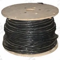 SOUTHWIRE Bus Drop Cable: 14 AWG, 4 Conductors, 500 ft Overall Lg (MPN 40854202). Key specifications — Standards: ASTM B33; Shielding Material: PVC; Manufacturer Part Number: 40854202; Brand: SOUTHWIRE.