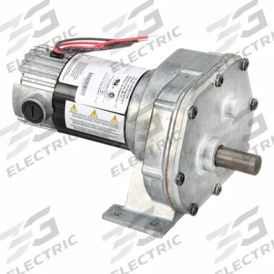 Dayton Gearmotor: Parallel, 90V DC, TENV, 6.5 RPM, 500 in-lb Max Torque - Parallel Shaft DC Gearmotors