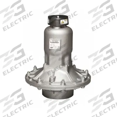 SANDPIPER Tranquilizer: Auto Dampener, Aluminum, Neoprene/PTFE, 3 in NPT Inlet - Pulsation Dampeners