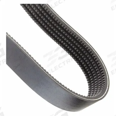 CONTINENTAL Banded Cogged V-Belt: 5/BX56, 5 Ribs, 59 in Outside Lg, 3 19/64 in Top Wd - BX Section Banded V-Belts