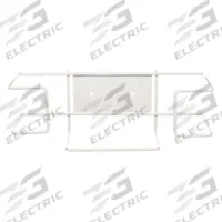 APPROVED VENDOR Glove Dispenser: Enamel Coated Steel Wire, 11 3/8 in Overall Wd, 4 in Overall Ht (MPN 6GKX8). Key specifications — Dispenser Layout: (1) Box; Fill Direction: Top Load; Material: Enamel Coated Steel Wire; Brand: APPROVED VENDOR; Color: White.