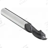 OSG Ball End Mill: Carbide, TiAlN Coated, 2 Flute, 5 mm Mill Dia, 16 mm LOC, 51 mm OAL (MPN HP421-1968-BN)