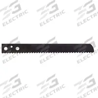 FEIN Power Hacksaw Blade: Power Hacksaw Blade, 15 3/4 in Blade Lg, For 10 1/4 in Max. Dia, Bi-Metal (MPN 63503068004). Key specifications — attr1097706: Bi-Metal; attr1097709: FEIN.
