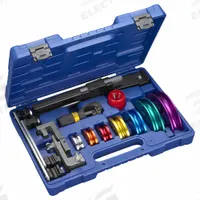 YELLOW JACKET Alloy Deluxe Ratchet Hand Bender: 12 Total Pcs, Miscellaneous Tools, Tool Case (MPN 63325). Key specifications — attr654693: None; attr647963: (1) Reverse Bender Adapter; attr549017: None; attr549018: None; attr549019: (1) Pipe Cutter; attr549020: (1) Pipe Reamer; attr549021: None; attr539000: YELLOW JACKET.