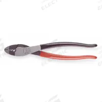 STA-KON Crimper: 10 AWG/12 AWG/14 AWG/16 AWG/18 AWG/20 AWG/22 AWG, 9 5/8 in Overall Lg, Manual (MPN WT111M). Key specifications — attr510581: STA-KON; attr510807: No; attr510795: Pliers-Style - Terminal Crimper; attr545845: Non-Insulated.
