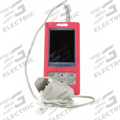 MEDSOURCE Pulse Oximeter: LED Display Type, AA Battery Type - Handheld Pulse Oximeters
